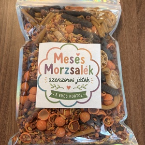 Mesés Morzsalék-  Szerelő varázs - játék & sport - készségfejlesztő és logikai játék - szín és formaválogató játékok - Meska.hu