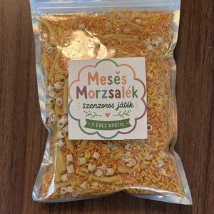 Mesés Morzsalék- ősz - játék & sport - készségfejlesztő és logikai játék - szín és formaválogató játékok - Meska.hu