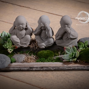 Zen BUDDHA asztaldísz - otthon & életmód - dekoráció - dísztárgy - Meska.hu