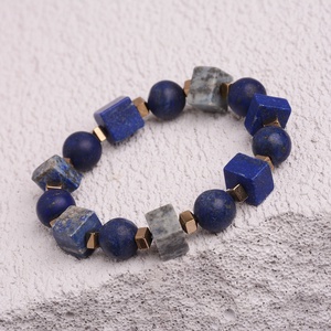 LAPIS LAZULI ásványkarkötő - ékszer - karkötő - ásványkarkötő - Meska.hu