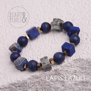 LAPIS LAZULI ásványkarkötő - ékszer - karkötő - ásványkarkötő - Meska.hu