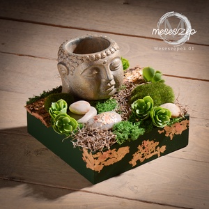 ZEN Buddha asztaldísz - otthon & életmód - dekoráció - dísztárgy - Meska.hu