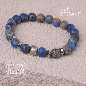 Kék REGALIT 8 mm - Meska.hu