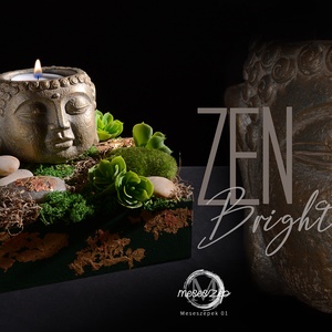ZEN Buddha asztaldísz, Otthon & Életmód, Dekoráció, Dísztárgy, Virágkötés, MESKA