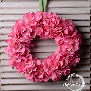 Csupa-csupa HORTENZIA pink - Meska.hu