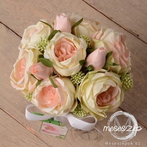 Romantikus  RÓZSÁK - otthon & életmód - dekoráció - asztal és polc dekoráció - asztaldísz - Meska.hu