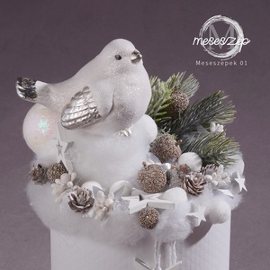 Téli madárka - Meska.hu