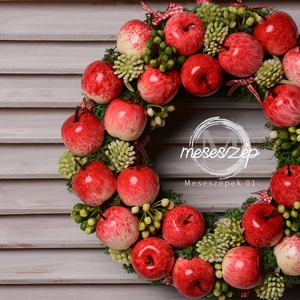 Sok-sok kicsi alma:-)    ajtókopogtató - Meska.hu