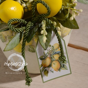 CITROM  asztaldísz - otthon & életmód - dekoráció - asztal és polc dekoráció - asztaldísz - Meska.hu