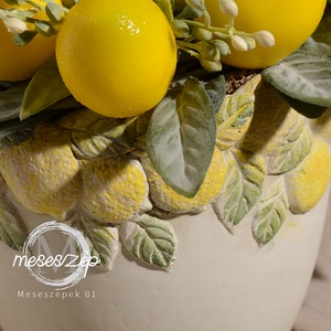 CITROM  asztaldísz - otthon & életmód - dekoráció - asztal és polc dekoráció - asztaldísz - Meska.hu