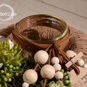 NATURE   rusztikus asztaldísz - otthon & életmód - dekoráció - asztal és polc dekoráció - asztaldísz - Meska.hu