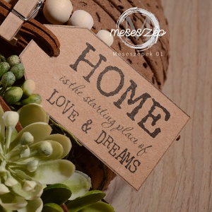 NATURE   rusztikus asztaldísz - otthon & életmód - dekoráció - asztal és polc dekoráció - asztaldísz - Meska.hu