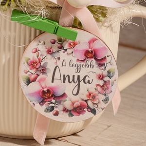 Legjobb Anya Bögrényi ORCHIDEA  asztaldísz - otthon & életmód - virágdekoráció - virágdíszek - asztali virágdísz - Meska.hu