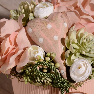 A legjobb Anya óriás bögre szívvel asztaldísz - otthon & életmód - dekoráció - asztal és polc dekoráció - asztaldísz - Meska.hu