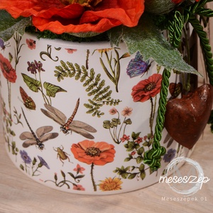 PIPACSOS asztaldísz - otthon & életmód - dekoráció - asztal és polc dekoráció - asztaldísz - Meska.hu