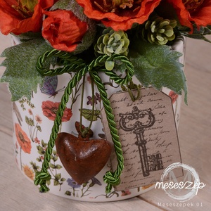 PIPACSOS asztaldísz - otthon & életmód - dekoráció - asztal és polc dekoráció - asztaldísz - Meska.hu