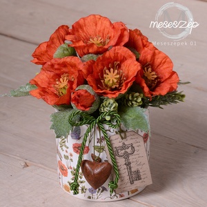 PIPACSOS asztaldísz - Meska.hu