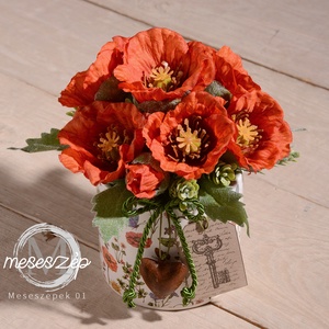 PIPACSOS asztaldísz - otthon & életmód - dekoráció - asztal és polc dekoráció - asztaldísz - Meska.hu