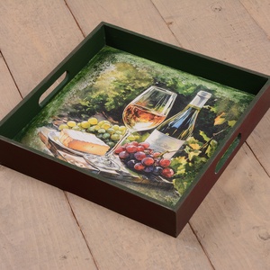 Tálca 30x30 borozgatáshoz - Meska.hu