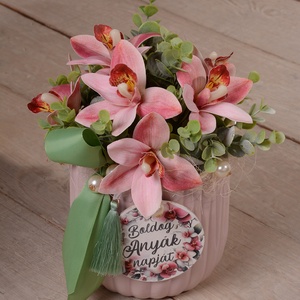 Csodás ORCHIDEA asztaldísz - Meska.hu