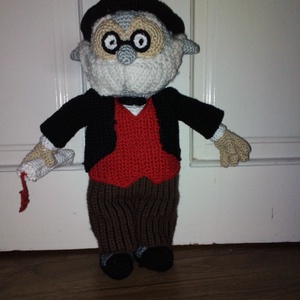 Horgolt okos bagoly, Játék & Sport, Plüssállat & Játékfigura, Bagoly, Horgolás, Varrás, MESKA