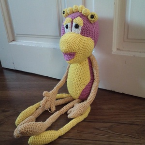 Horgolt Vizipók - Meska.hu