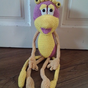 Horgolt Vizipók - játék & sport - plüssállat & játékfigura - plüss mesefigurák - Meska.hu