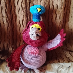 Bagoly, Baba - mama, Baba játékok, Szundikendő, alvóka, Horgolás, MESKA