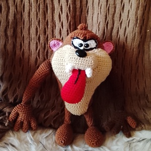 Tasman ördög, Baba - mama, Baba játékok, Szundikendő, alvóka, Horgolás, MESKA