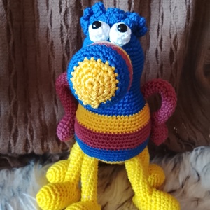 Csodapók, Baba - mama, Baba játékok, Szundikendő, alvóka, Horgolás, MESKA