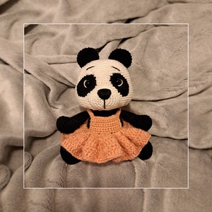 Zoé Panda , Játék & Sport, Plüssállat & Játékfigura, Más figura, Horgolás, MESKA