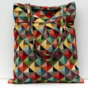 Geometriai mintás táska -  - Meska.hu