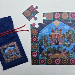 Mesés kirakó - Meska.hu