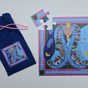 Mesés kirakó - Meska.hu