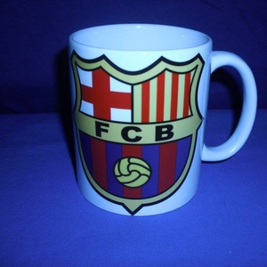 FC Barcelona  párna +FC Barcelona  bögre -  - Meska.hu