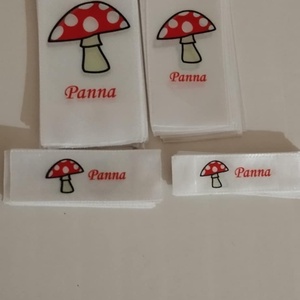Ovis,bölcsis jel varrós. gomba+Panna név, Játék & Sport, Ovis felszerelés, Óvodai jelek, Mindenmás, MESKA