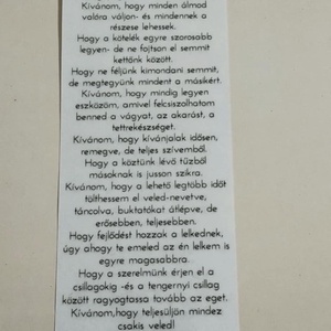 könyvjelző - könyv & zene - könyvjelző - Meska.hu