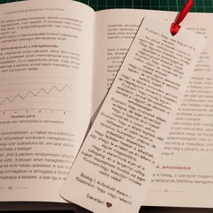 könyvjelző - könyv & zene - könyvjelző - Meska.hu