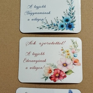 Hűtőmágnes  6,5x9cm, Otthon & Életmód, Konyhafelszerelés, tálalás, Konyhai dekoráció, Konyhai dísz, Fotó, grafika, rajz, illusztráció, Mindenmás, MESKA