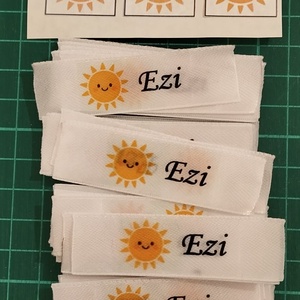 Ovis,bölcsis jel varrós+öntapadós - Meska.hu