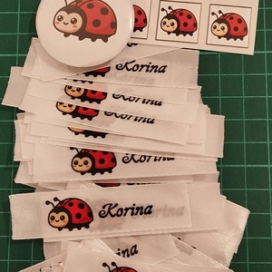 Ovis,bölcsis jel varrós.  katica+név - Meska.hu