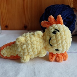 Mini Axolotl, Játék & Sport, Plüssállat & Játékfigura, Más figura, Horgolás, MESKA