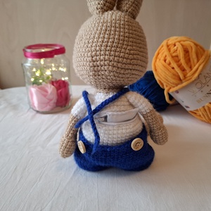 Levendulás nyuszi - játék & sport - plüssállat & játékfigura - nyuszi - Meska.hu