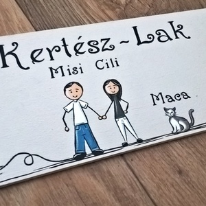 Ajtótábla - Meska.hu Ajtótábla - Meska.hu