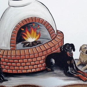 Házszámtábla -  - Meska.hu