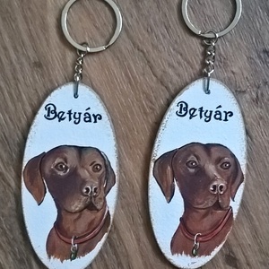 Kulcstartó, Művészet, Festmény, Akril, Festészet, Festett tárgyak, MESKA
