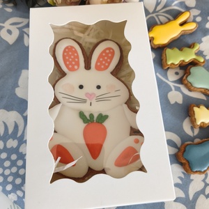 Húsvéti nyuszi répával - élelmiszer - édesség - mézeskalács - Meska.hu