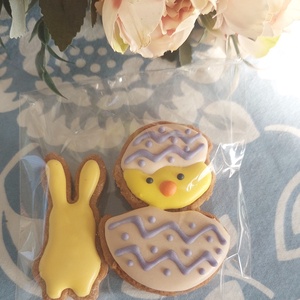 Húsvéti csomag- csib�s, Élelmiszer, Édesség, Mézeskalács, Festett tárgyak, Mézeskalácssütés, MESKA