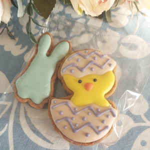 Húsvéti csomag- csib�s - élelmiszer - édesség - mézeskalács - Meska.hu