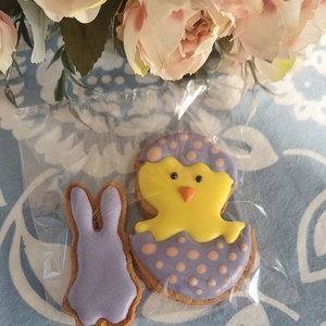 Húsvéti csomag- csib�s - élelmiszer - édesség - mézeskalács - Meska.hu